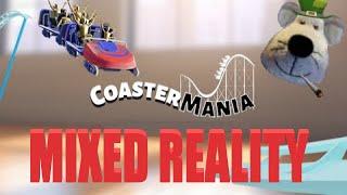 Coaster Mania Mixed Reality.  Meta Quest 3 Standalone.