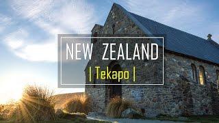 Tekapo, The perfect spot for stargazing | New Zealand | in 3 mins