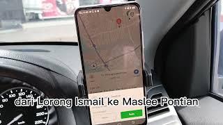 Grab Car : Hari Pertama on Grab Car