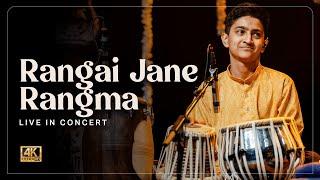 Rangai Jane Rangma - Bhavik Haria ft. Vyan Halai — LIVE at Yaadein, London