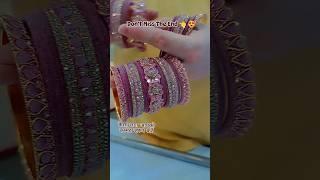 Beautiful Bangles Set  New Bangles Design  #shorts #bangles #youtubeshorts #shortvideo #short