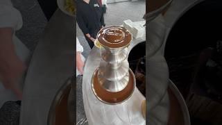 Chocolate fountain story