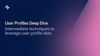 User Profiles Deep Dive | Glide Apps Tutorial