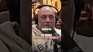 Joe Rogan Exposes Fat Models  ft. David Goggins