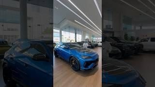 The 2024 Lamborghini Urus Performante #automobile