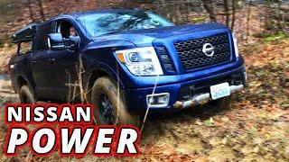 Can a Nissan Titan Hang Off-Road?