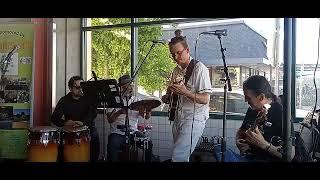 Mambo Influenciado - John Villalobos and Friends, featuring Kai Lyons on guitar, 1 of 5