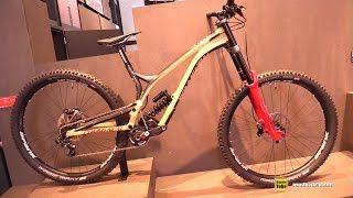 2019 Commencal Supreme DH V4.2 Mountain Bike - Walkaround - 2018 Eurobike