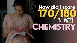 Cracking neet chemistry, my proven study plan | Swathi chola |AIR 320 - neet 2025