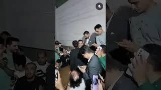 منسي الاسطورة    احتفال جنوني من لاعبي الزمالك بنجم الفريق #الزمالك