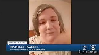 NEWS! Me, Michelle Lynn Tackett, I Was on the News! #news #evictions #landlords #lawsuits #rtv6