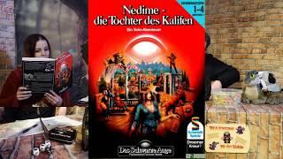 [DSA1] Nedime - Die Tochter des Kalifen - Pen and Paper Solo-Let's Play
