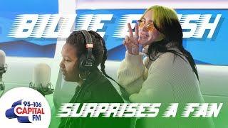 Billie Eilish Surprises Her Biggest Fan  | Capital