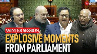 From ‘One Nation One Election’ to Shah’s Ambedkar Remarks: Key Moments from Winter Parliament