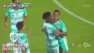 Tremendo error de Diego de la Torre y Ulises Dávila puso el 2-0 para Santos