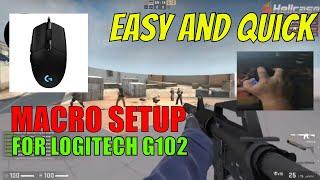 Logitech G102 Gaming Mouse | Easy And Quick | Marco Setup 2020