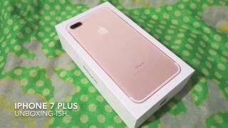 UNBOXING: iPhone 7 Plus | hearttshapedbox