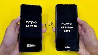 Oppo A5 (2020) vs Huawei Y9 Prime (2019) - Speed Test