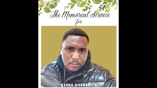 Service of thanksgiving for Kenee Dabreo 4/1/23 at 3:00pm