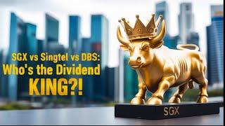 Singapore’s top dividend stocks  SGX, Singtel, DBS:  Buy, Hold, or Sell?