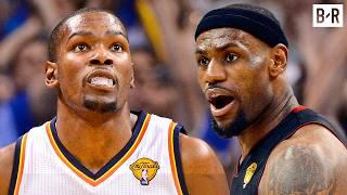 LeBron James & Kevin Durant Duel in Game 2 of the 2012 NBA Finals | Miami Heat vs. OKC Thunder