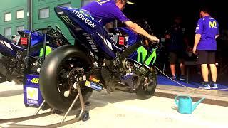 MOTOGP YAMAHA ROSSI PURE SOUND!