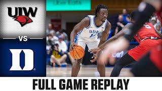 Incarnate Word vs. Duke Full Game Replay | 2024-25 ACC Men's Basketball