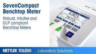 SevenCompact Advanced pH Meter Line