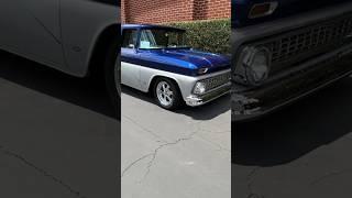 1963 Chevrolet C10 Pick Up Truck #restomod #shorts #chevyc10