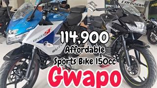 New Suzuki Gixxer SF 155  - Pinaka Murang 150cc Sports Bike  -Japan Quality Specs at DP Installment