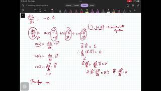 Lecture 19: Frenet Serret formulas