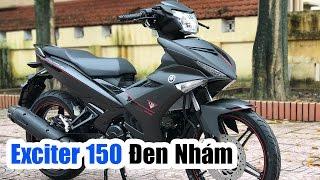 Yamaha Exciter 150 Đen nhám ▶ Đánh giá chi tiết!