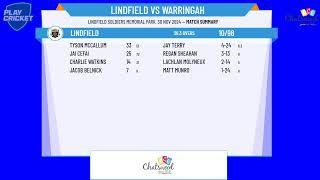 Lindfield v Warringah