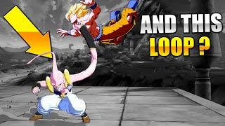 NOW Kid BUU has this NEW and EASY LOOP   DBFZ