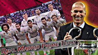 Real Madrid's Legendary 2017 UCL Final Squad" Real Madrid prime edition