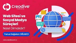 Web Tasarım ve Sosyal Medya Süreçleri Nasıl olmalıdır? #webtasarım #sosyalmedya Creodive