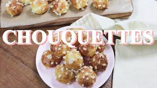 Eng Sub) 홈베이킹 : 슈게트 만들기 / Chouquettes / Choux Pastry