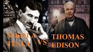 Nikola Tesla VS Thomas Edison Nikola Tesla Dahi mi Deli mi? Hayatı İcatları