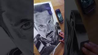 Drawing | Iron Man | Short Video | Kishan Gupta Arts