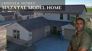 *Incredible Buckeye, Arizona Landsea Homes Mazatal Model Home | 4-6 Beds| 3 Baths | 2,644+ SqFt