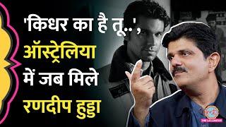 Australia में Randeep Hooda से दोस्ती हुई, Maharani वाले एक्टर Amit Sial ने क्या बताया? | Baithki