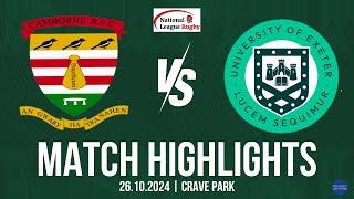 Camborne vs Exeter University | Highlights | National 2 West