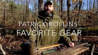 Patrick Rollins'- Favorite Gear