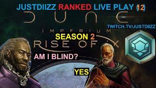 WATCH ME THROW 1ST .. ranked Dune Imperium Digital IX:  Live Play S2 (12)