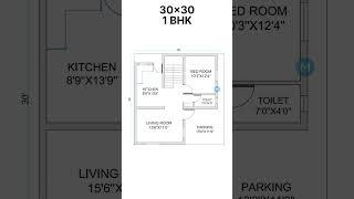 30x30 home plan design