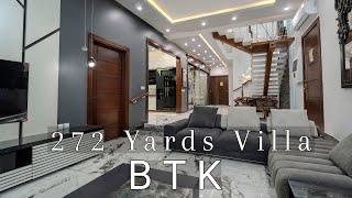 272 Yards Villa Precinct 1 Bahria Town Karachi, Pakistan.