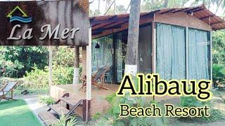 ALIBAUG| LA MER Resort| Beach facing Resort #alibaugh #vacation #alibagbeach #youtubeindia #youtube