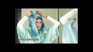 SHAFIRA Hijab Tutorial - Oriental Style