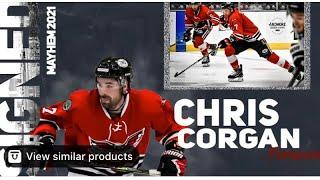 Chris Corgan Hockey Film