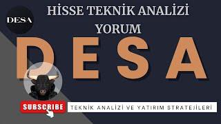 DESA DERİ (DESA) HİSSE TEKNİK ANALİZİ VE YORUM